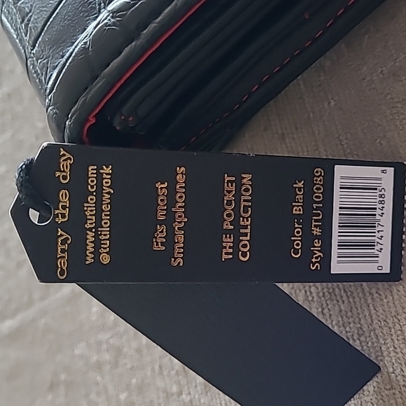 Tutilo Tech Wallet- Black - Picture 3 of 7